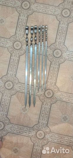 Шампура в наборе,с колчаном и без