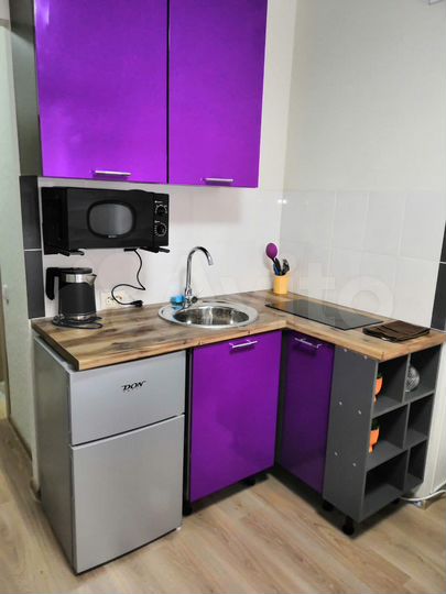 Квартира-студия, 33 м², 2/12 эт.