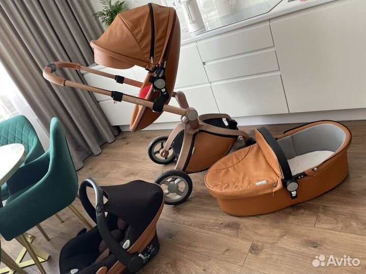 Коляска Hot mom 3 в 1