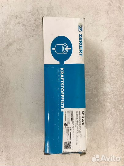 Топливный фильтр Ford Focus/Mazda 3