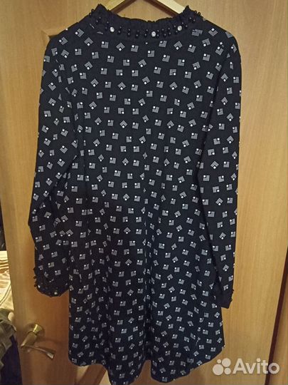 Блузка женская 52 54 нарядная, плотный трикотаж