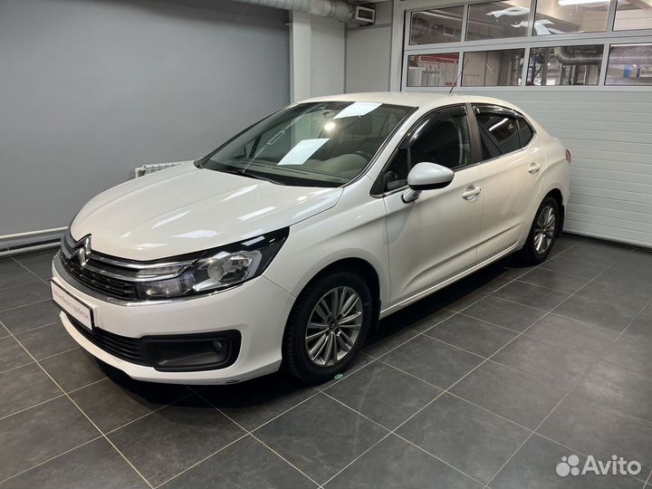 Citroen C4 1.6 AT, 2017, 115 153 км