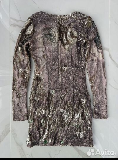 Вечернее платье 42 44 короткое