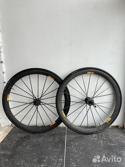 Колеса карбоновые Mаviс Cоsmic Сarbon Ultimate