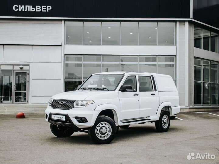 УАЗ Pickup 2.7 МТ, 2024