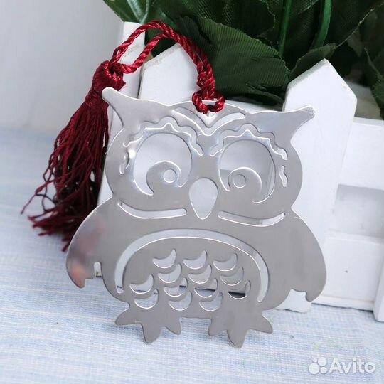 Закладка Сова Гарри Поттер