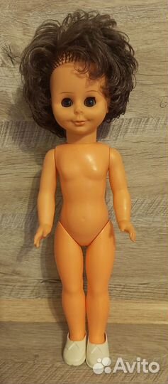 Кукла винтаж ГДР 1980 год