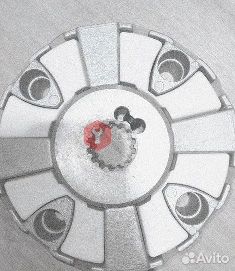 Муфта демпферная Hyundai R320LC-7A 11E9-16012