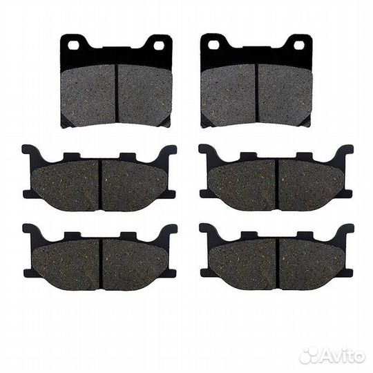 Тормозные колодки для мотоциклов Yamaha