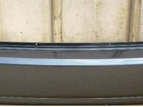 Chevrolet lacetti бампер задний цвет серый