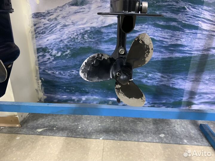 4-х тактный лодочный мотор Suzuki (Сузуки) DF5AS Б