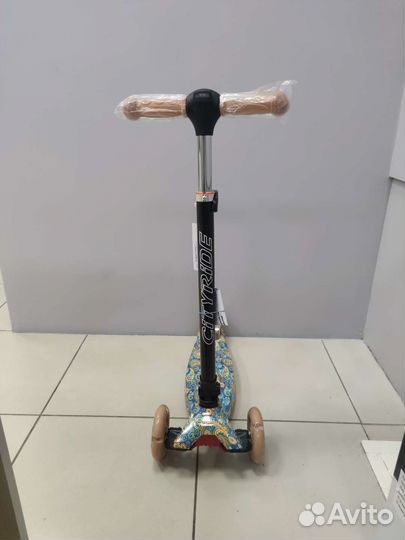 Самокат 3хколесный city-ride CR-S5-06PR/BC