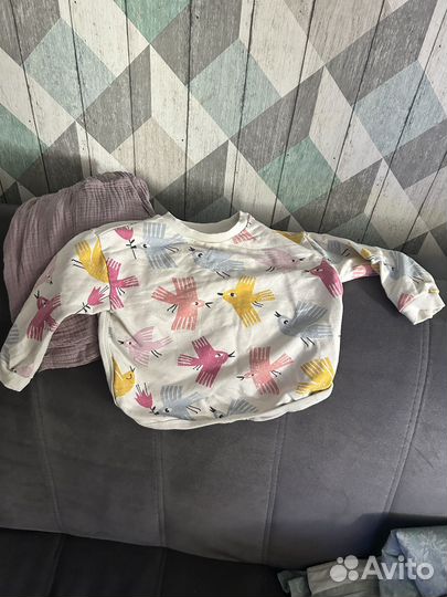 Вещи пакетом на девочку 98