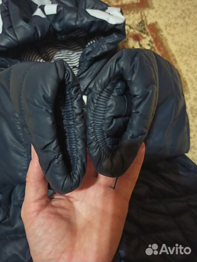 Пальто guliver для девочки 86 размер