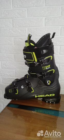 Горнолыжные ботинки head