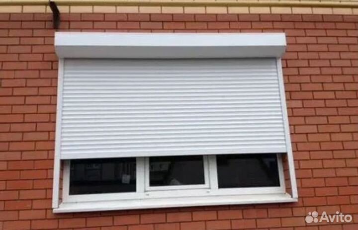 Новые роллеты любой размер, цвет + установка