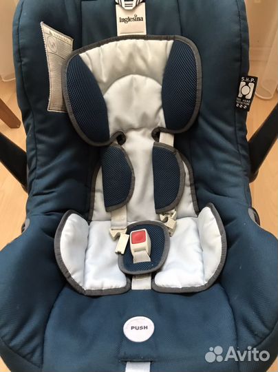 Автолюлька, автокресло inglesina с базой