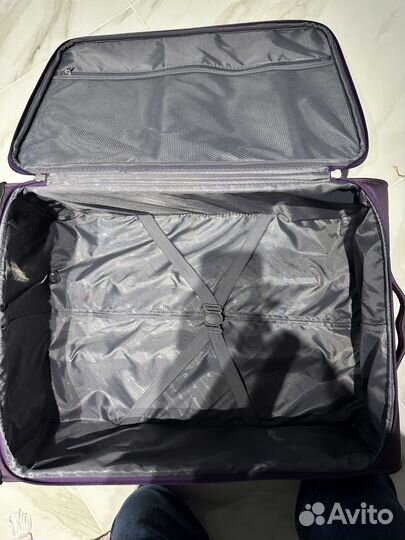 Чемодан на колесах ручная кладь новый