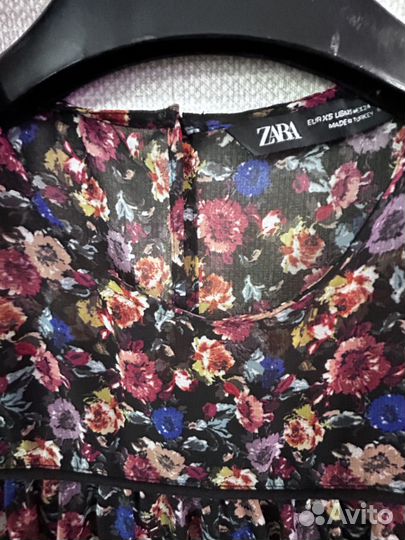 Платье zara XS