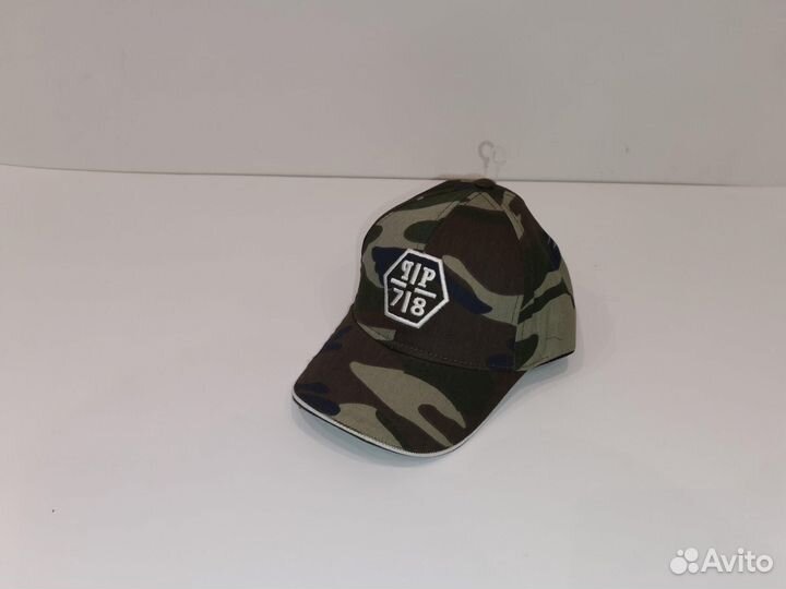 Бейсболка хаки Philipp Plein новая детская