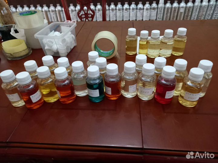 Масляные духи разливная парфюмерия