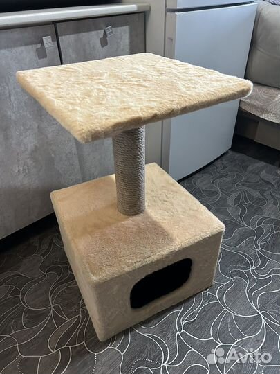 Когтеточка домик для кошки