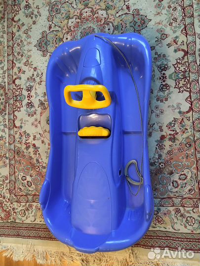 Детский снегокат