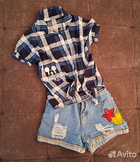 Большой пакет вещей 44-46