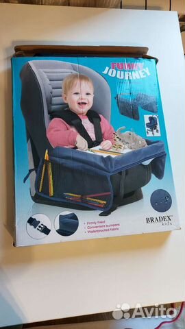 Дорожный столик для автокресла bradex