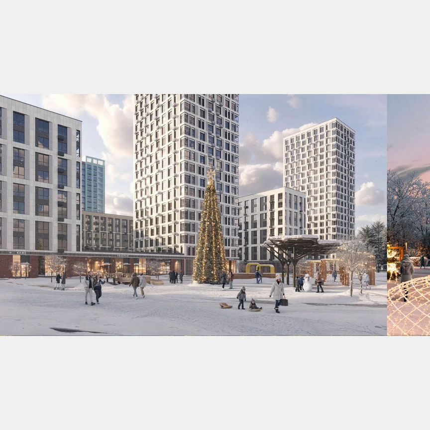 2-к. квартира, 56,8 м², 2/9 эт.