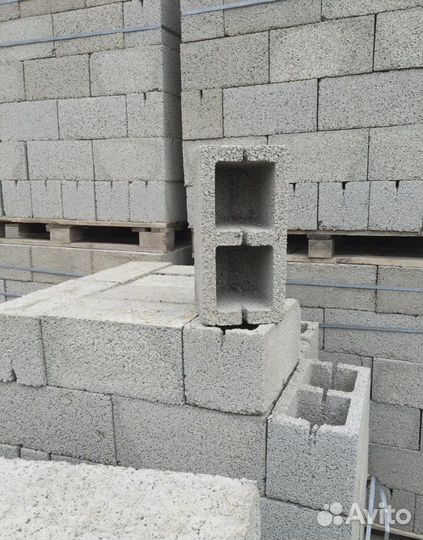 Газоблок 100х250х613