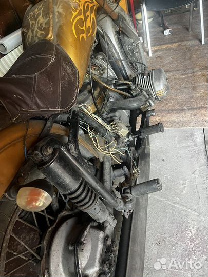 Запчасти на мотоцикл урал м72 к 750