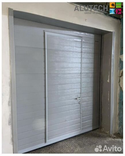 Ворота alutech