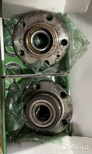 Задние ступицы