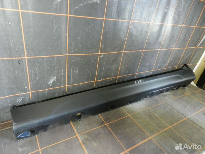 Накладка порога наружная левая - BMW X5 F15