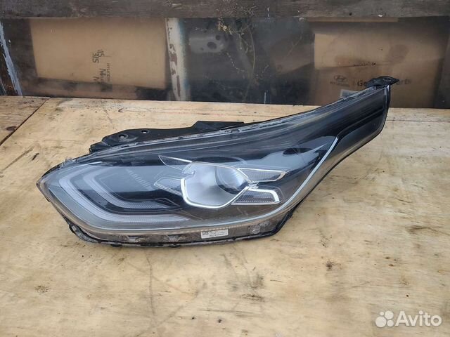Фара левая kia ceed 3 led