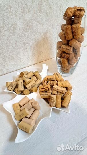 Пробки от шампанского и вина