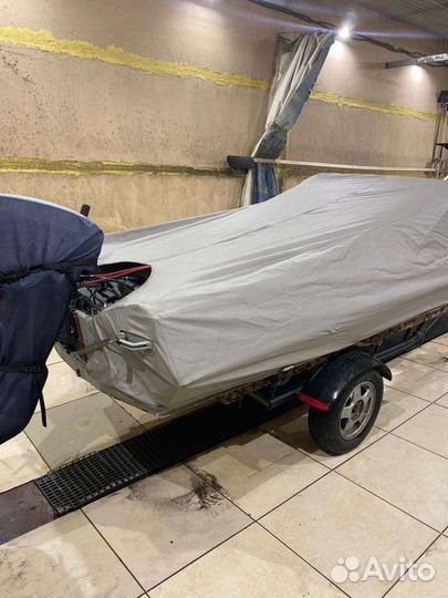 Лодка Обь-М