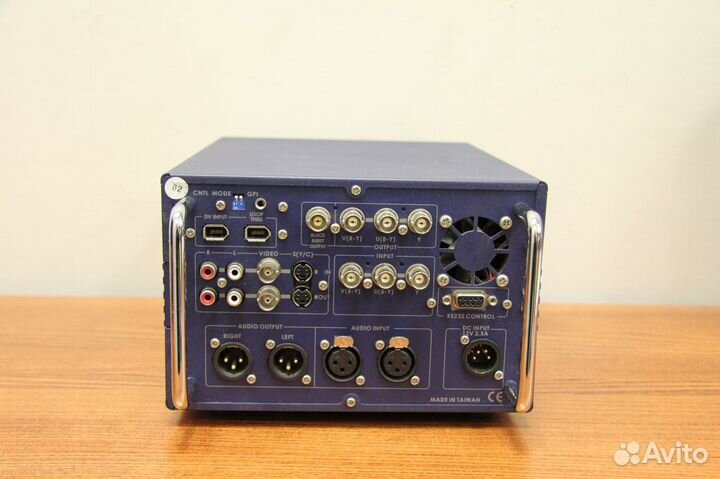 Профессиональный DVD-рекордер DataVideo MP6000/2