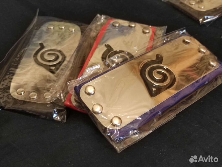 Повязка Наруто