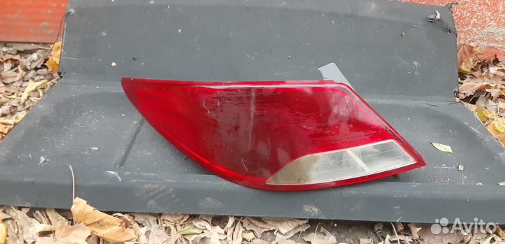 Фонари задние Huyndai Solaris 1
