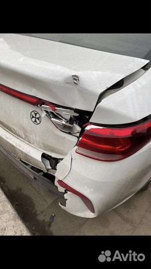 Крышка багажника kia rio 4