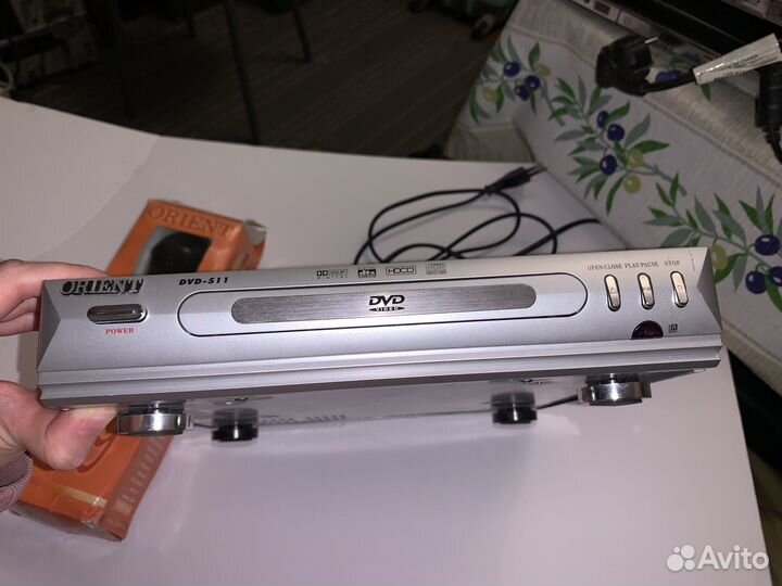 Dvd плеер Orient dvd-511 с караоке