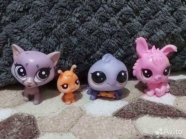 Littlest Pet Shop lps фигурки (нового поколения)