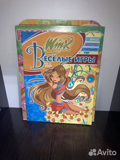 Рисуем и играем с Winx