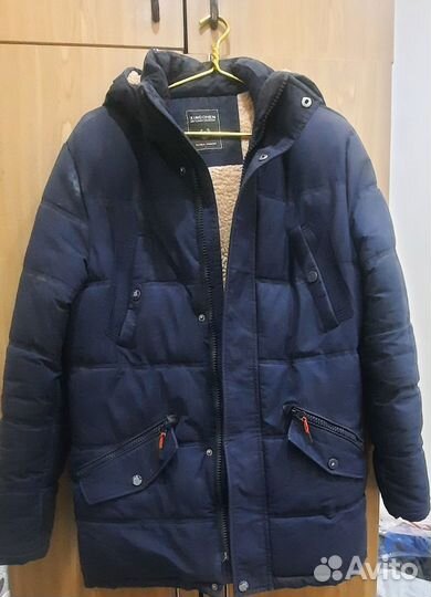 Мужская зимняя куртка