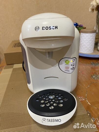 Капсульная кофемашина bosch tassimo