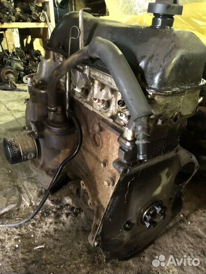 Двигатель Ваз 2107 инжекторный