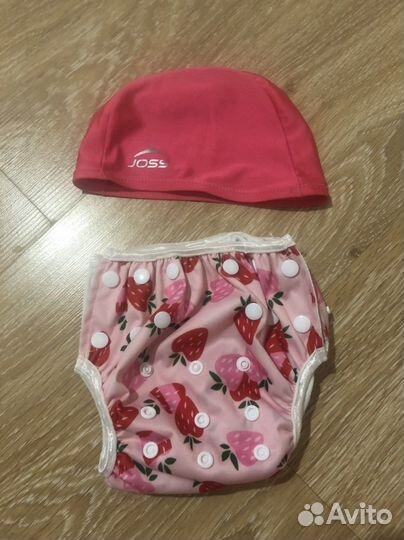 Трусики для плавания и шапочка