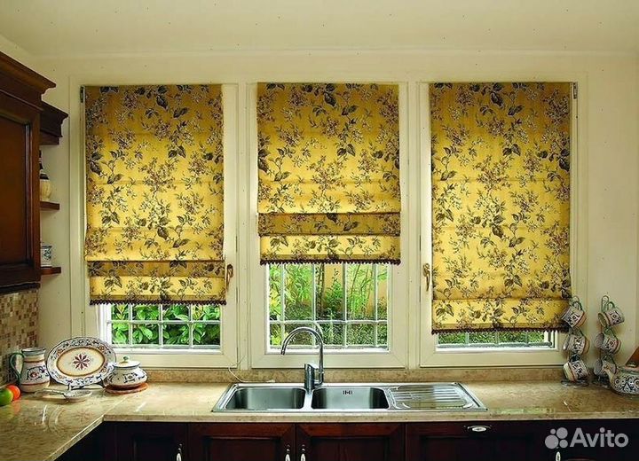 Римские шторы. Фурнитура со сроком службы 15 лет